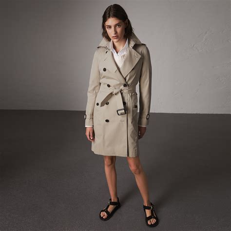 trench coat long donna burberry ebay